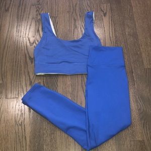 Fabletics Leggings and Bra Set